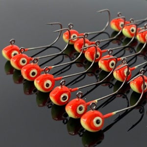 [도착보장] 월광지그 20개 전갱이 볼락 지그헤드 1g