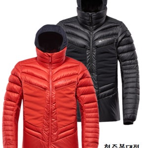 블랙야크 dns 코듀라 패딩 미드레이어 라이트 내피 여자 바코시G2후드하이브리드자켓