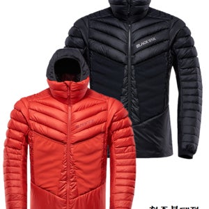 블랙야크 dns 코듀라 패딩 미드레이어 라이트 내피 남자 바코시G2후드하이브리드자켓
