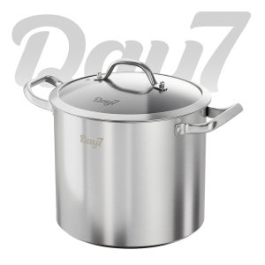 데이세븐 IH 스텐 대형 타워 곰솥 냄비 대용량 사골 냄비 육수통 인덕션