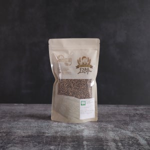 유기농 흑찰보리 500g 1개 검정찰보리