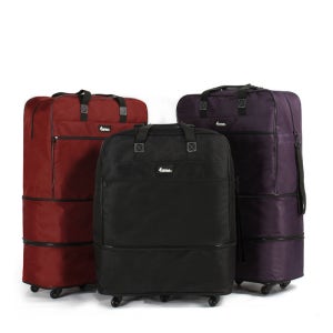 롤리키드 저소음 확장형 큰짐 사입 이사 3단 확장 이민가방