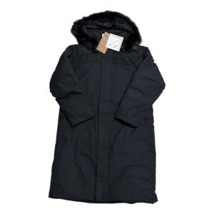 코오롱스포츠 안타티카 남성 코롱 롱패딩 구스다운 아울렛 JWJDW24241BLK
