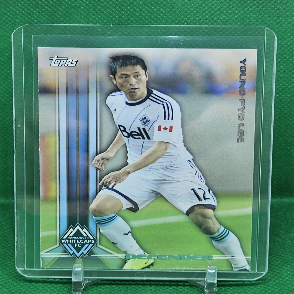 2013 탑스 MLS 이영표(벤쿠버 화이트캡스) 베이스 카드