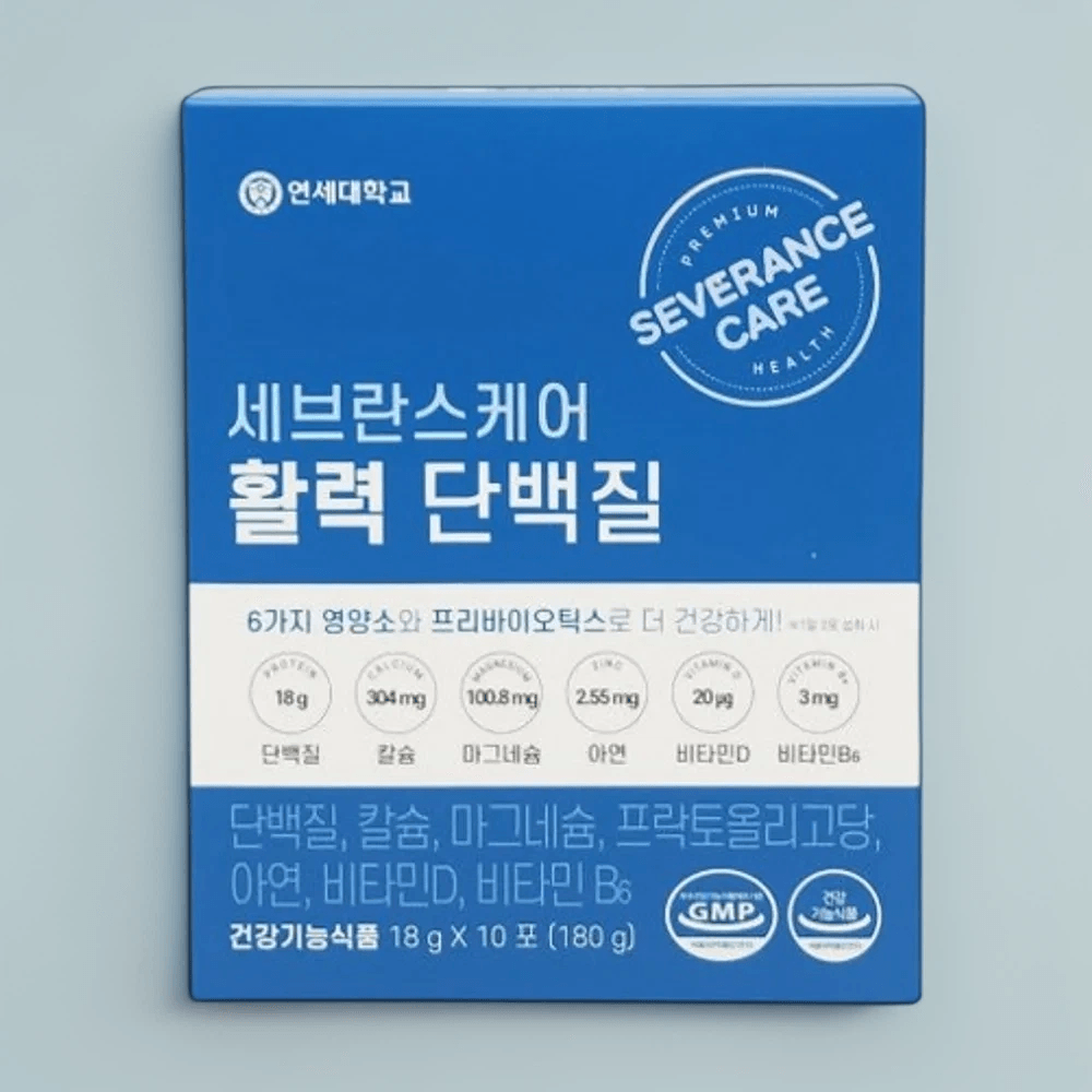 연세<b>헬스</b>케어 <b>활력</b> 단백질 18g x 10포