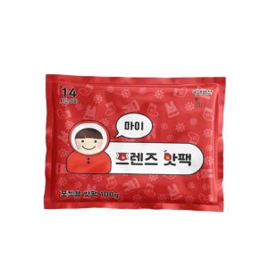 국내산 핫팩 100g, 100개 흔드는 일회용 포켓형