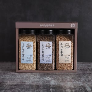 유기농 잡곡 선물 세트 1box