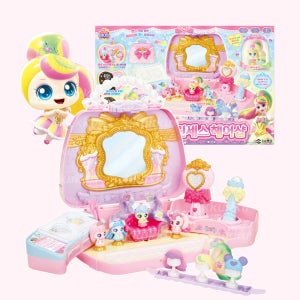 티니핑 프린세스 헤어샵 뽀니핑 피규어 장난감 여아 선물 캐치티니핑 시즌6