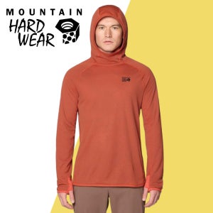 마운틴하드웨어 에어메쉬 긴팔 후드 후디 남성용