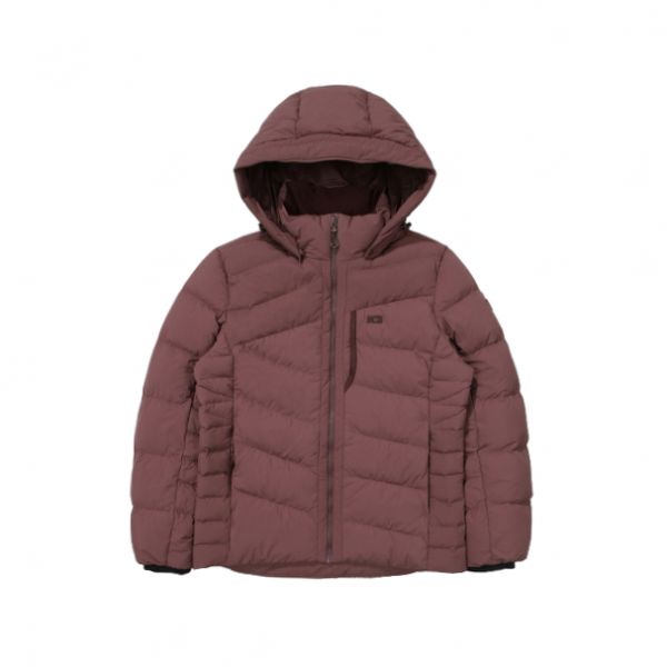 국내매장판 케이투 패딩 KTR 클리프 CLIFF 다운 W <b>COPPER</b> 브라운 535379