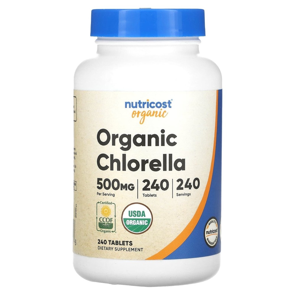 클로렐라 500mg 240정 뉴트리코스트