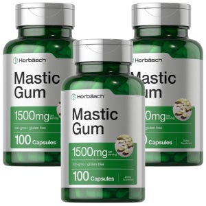 호바흐 매스틱검 메스틱 1500mg 100캡슐 3개