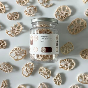 말랭이여사 연근말랭이 60g 건조연근