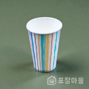 16온스 음료용 종이컵 1000개 무지 490ml 슬러쉬 콜라 양면코팅
