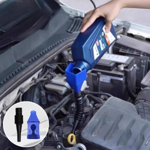 급유용 주유 깔대기 오일 깔때기 자동차 오토바이