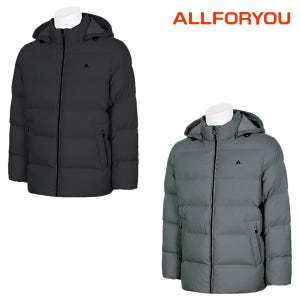 올포유 남성 패딩 구스 헤비 다운 후드 탈부착 점퍼 자켓 겨울 부모님 선물 MDJNA261