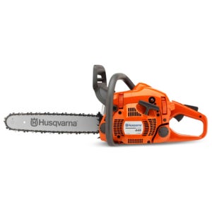 허스크바나 410mm 46cc 엔진톱 체인톱 벌목 445E 2