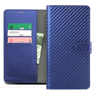 LG Q6 / Q6플러스 케이스 네이비, 큐브 다이어리