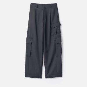 슈타인 ssstein WOOL KERSEY CARGO TROUSERS 26SS ST.1433
