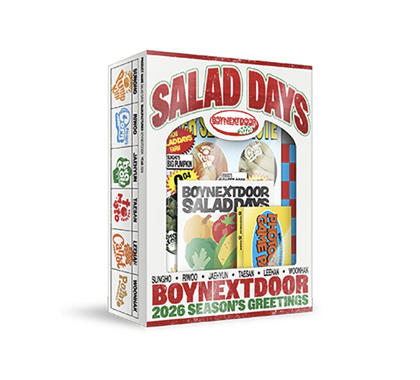BOYNEXTDOORボーイネクストドア2026シーズングリーティングボンネック