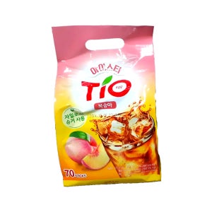 동서식품 티오 아이스티 복숭아맛 70T x 1개