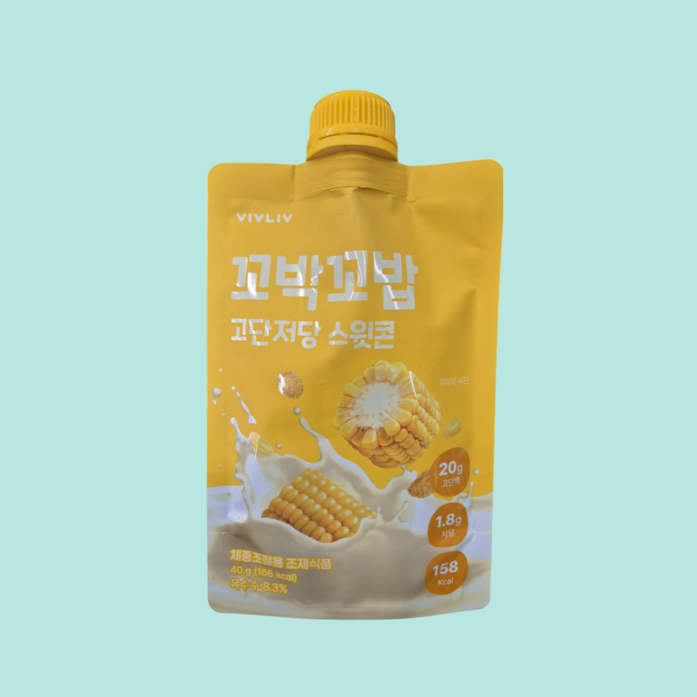 꼬박꼬밥 스윗콘 제품 이미지