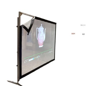 스팟 홀로그램 프로젝션 스크린 3D 원형 전기 리프팅 웨딩 무대 메시