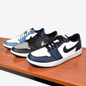 매장판 나이키 골프화 에어조던 1 로우G 쉐도우 네이비 이지언스톰 DD9315 001 104 115