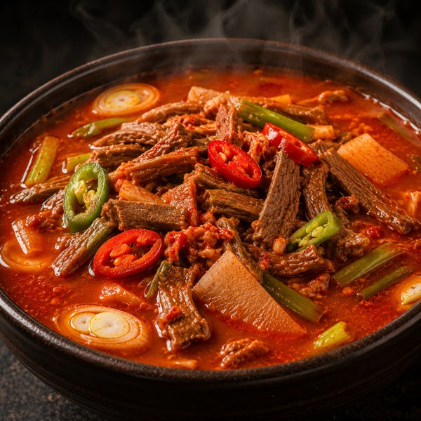참도깨비 바른 육개장 600g 속풀이 해장국