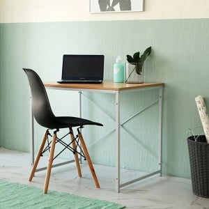 철제 프레임 데스크 책상 800mm 학생 책상 테이블