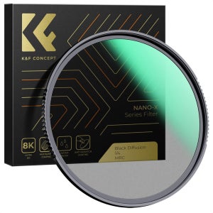 한국 공식 수입 판매 K&F CONCEPT NANO-X 블랙미스트 1/4 카메라 렌즈 필터 58mm