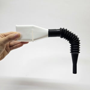 비상 주유 급유 워셔액 냉각수 부동액 자바라 깔대기