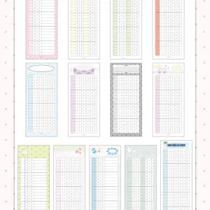 [Siharo] Rice cake memo and answer sheet