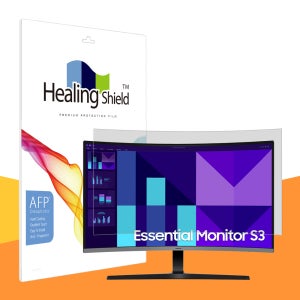 삼성 에센셜 모니터 LS32DG396 커브드 올레포빅 액정보호필름