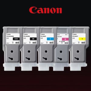 캐논 잉크5색 잉크세트 PFI-8320 TM5250 TM5350 300ml