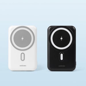 유니콘 PD-10000BW 10,000mAh 22.5W 맥세이프 보조배터리