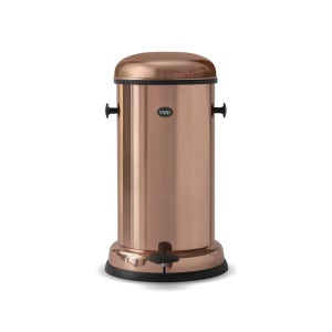 [vipp] 페달휴지통 15Bin 14L Copper Edition 한정판