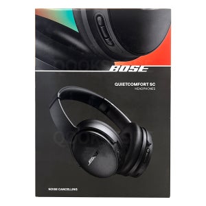 보스 노이즈 캔슬링 와이어리스 헤드폰 QC SC 블랙 코스트코
