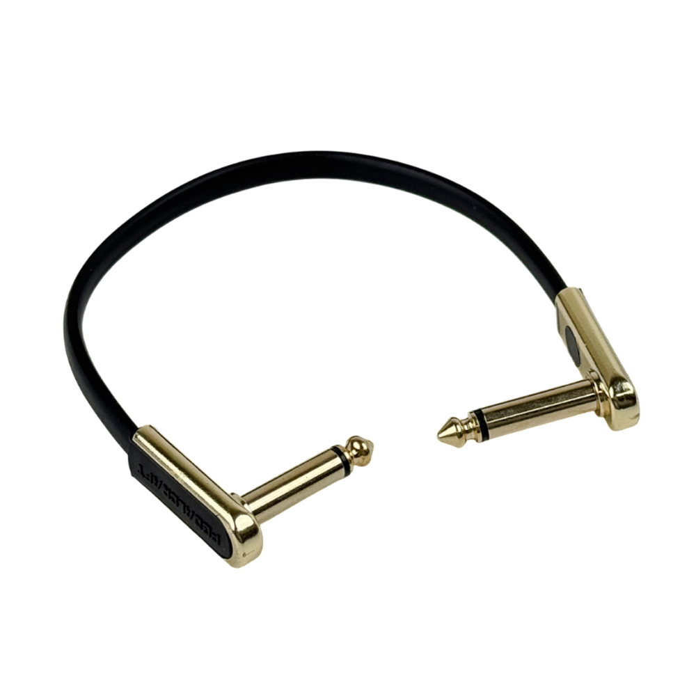 페달크래프트 플랫 이펙터 패치케이블 골드 PT20G (20cm)