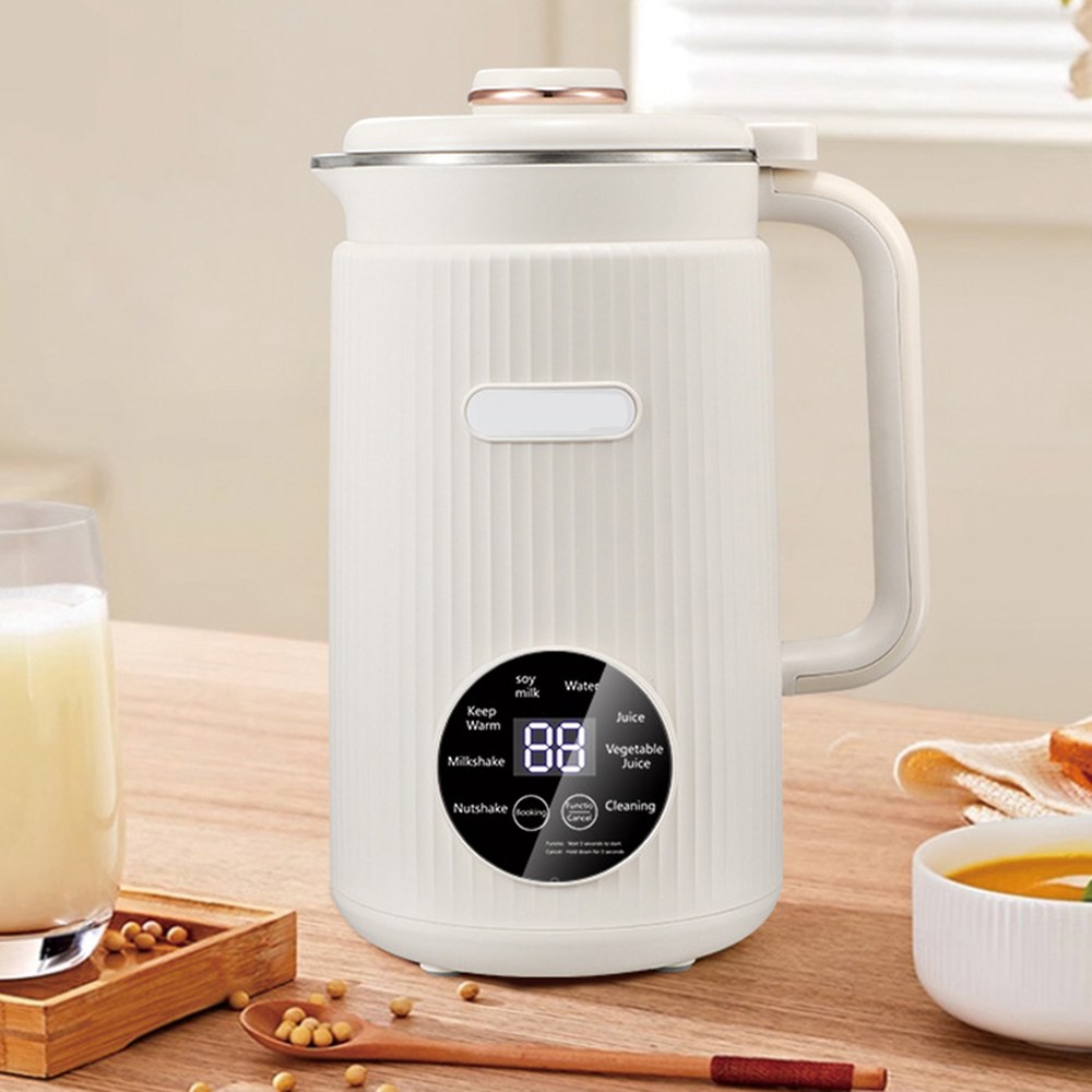 다기능 전기 두유 제조기 블렌더 자동 주스 메이커 주방용 끓이기 주전자 Gr n 옵션 1
