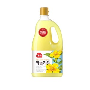 사조해표 카놀라유 1.5L
