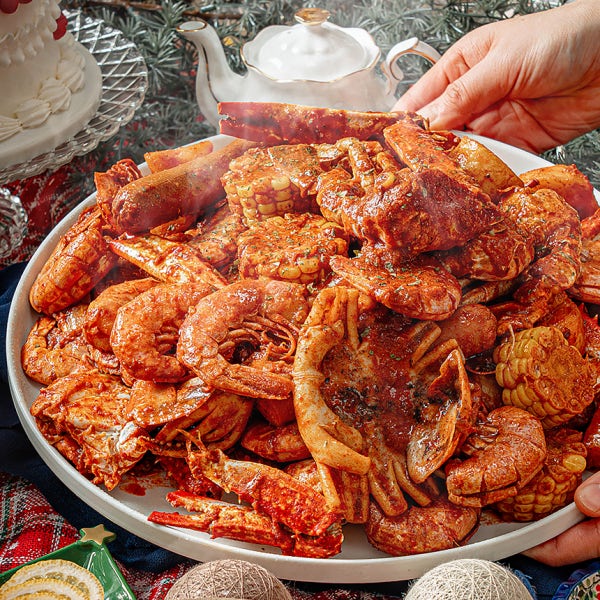 백년밥상 보일링 씨푸드 밀키트 1,570g 1개