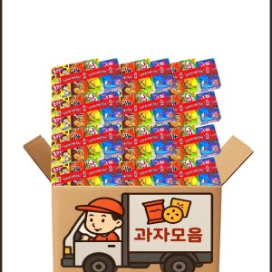 [과자/세트] 오리온 베스트셀러 5번들 10개입 과자 세트 간식