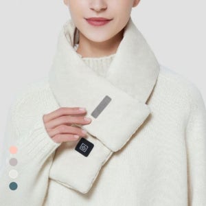 슬림 급속 발열 목도리 넥워머 온열 열선 머플러