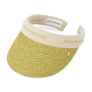 헬렌카민스키 비앙카 8 여성 바이저 HAT52204 CHARTREUSE NATURAL