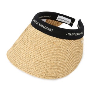 헬렌카민스키 비앙카 12 여성 바이저 HAT52493 NATURAL BLACK