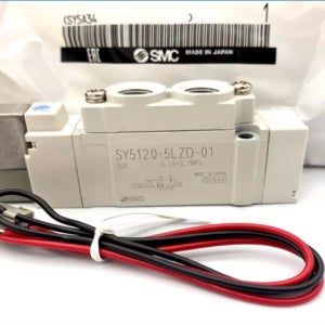 SMC 솔레노이드 밸브 SY5120-5LOZ-01-C6/ SY5120-5LOZ-01-C8/ SY5220-5LOZ-01-C6