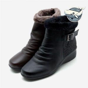 여성 겨울 패딩부츠 따뜻한 데일리 보온신발 여자 부츠 따듯한신발 털 철털 방한