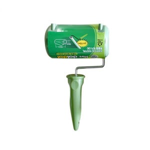 돌돌 의류용 테이프크리너(미니) T형기계(테이프1개포함) 10x10M 먼지제거 다용도 청소클리너