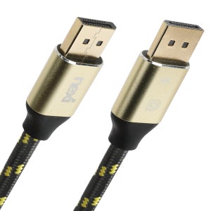 NEXI 모니터 DP 케이블 1.2VER 4K 골드 2M NX975